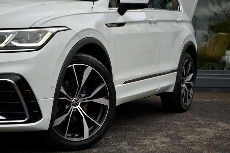 Used VW Tiguan R-line 2021 White SUV