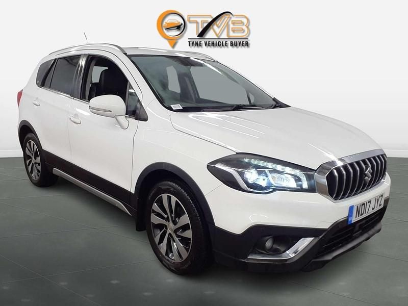 White Used 2017 Suzuki SX4 SZ5 Hatchback | £7,495 (Fair price) - Image 1/3