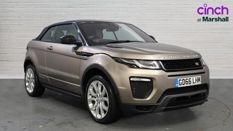 Used Land Rover Range Rover evoque HSE Dynamic 240 HP (176 kW) 2017 Brown