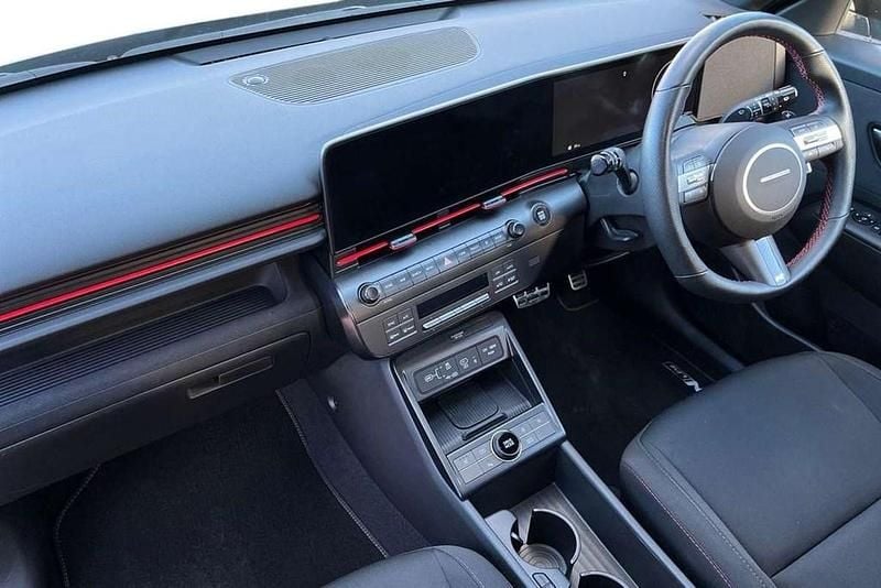 Used Hyundai Kona N Line 139 HP (102 kW) 2025 Black SUV