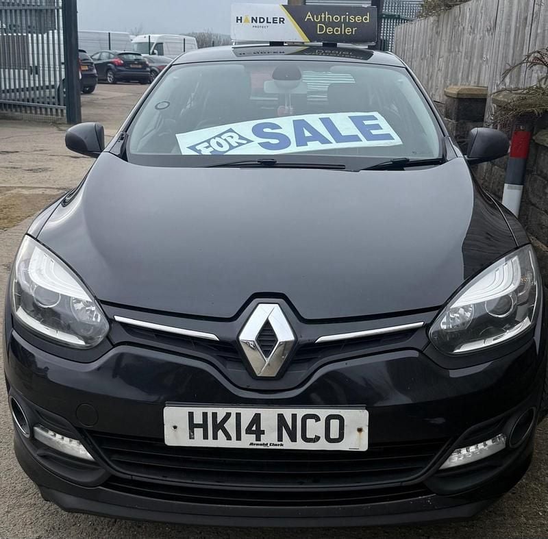 Used Renault Mégane III Dynamique 2014 Black Hatchback