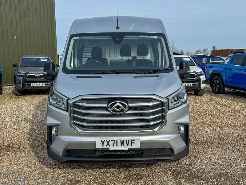 Used Maxus V90 2021 Silver Van