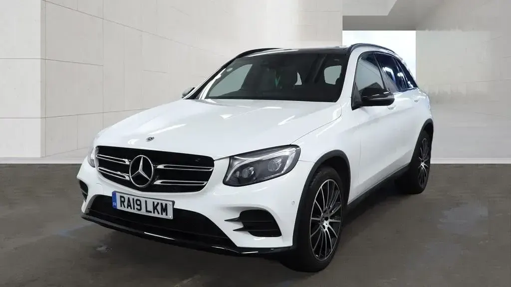 Used Mercedes GLC220 AMG 170 HP (125 kW) 2019 White SUV