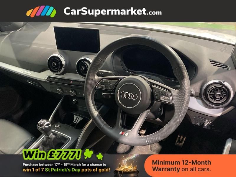 Used Audi Q2 S-Line 2023 White SUV