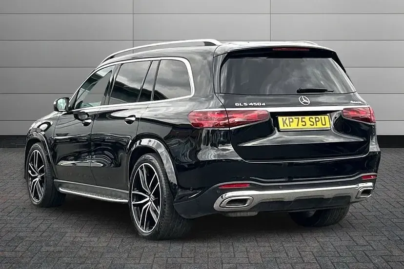 Used Mercedes S450 Business 382 HP (280 kW) 2025 Obsidian black Sedan