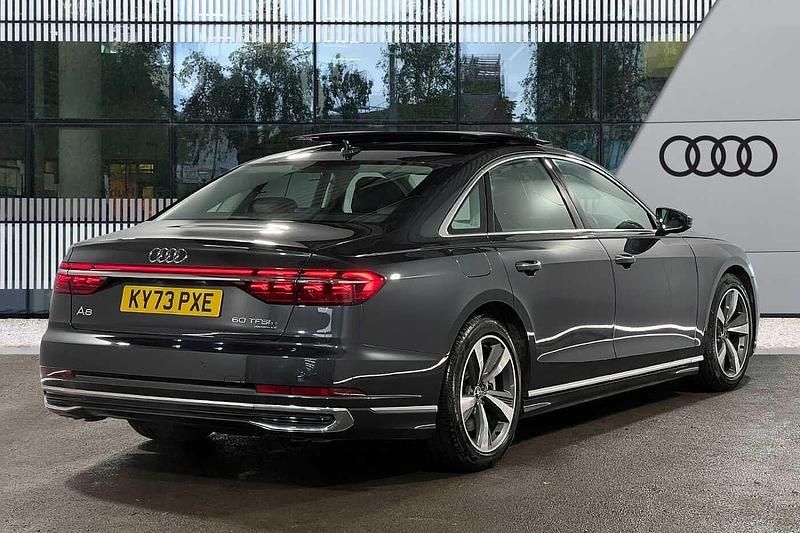 Used Audi A8 Sport 462 HP (339 kW) 2023 Grey Sedan