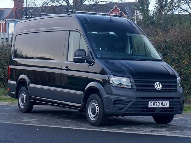 Black Used 2024 VW Crafter Startline Van | £26,990 (Good price) - Image 1/4