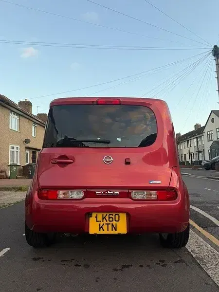 Used Nissan Cube 2022 Red