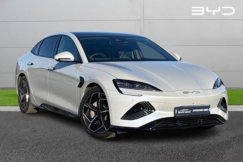 Grey Used 2025 BYD Seal Design Sedan | £32,649 - Image 1/4