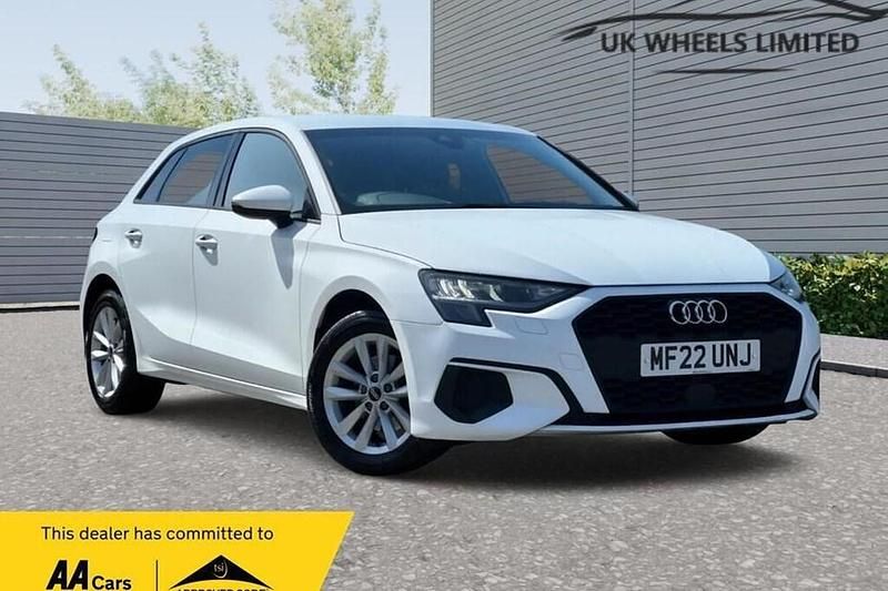 Used Audi A3 2022 Sedan