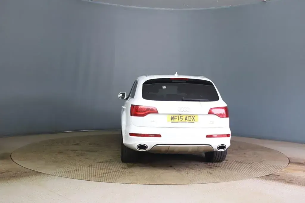 Used Audi Q7 S-Line 2015 White SUV
