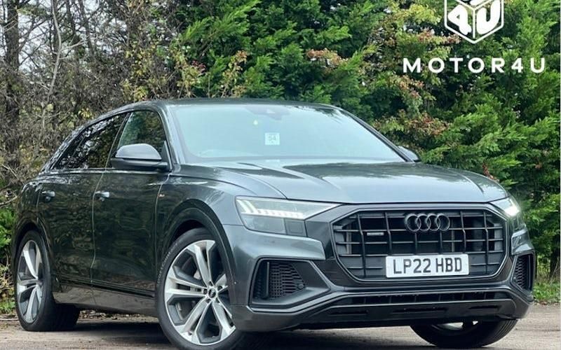 Used 2023 Audi Q8 Black Edition SUV | £39,990 (Fair price) - Image 1/3