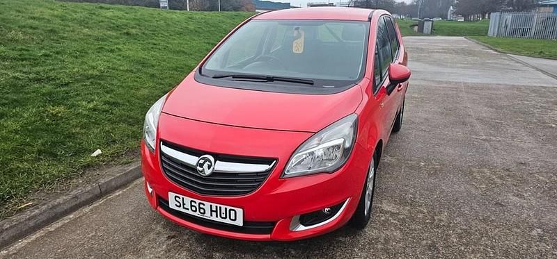 Used Vauxhall Meriva 2016 Red MPV