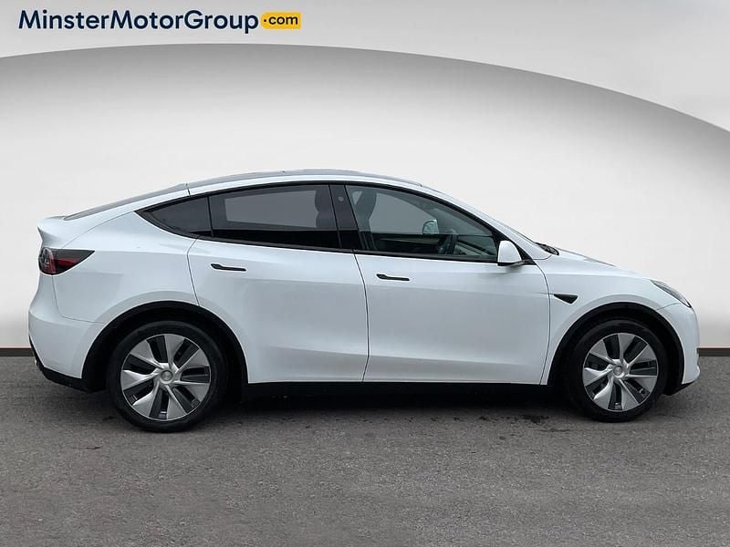 Used Tesla Model Y Long Range AWD 378 kW (514 HP) 2022 White SUV