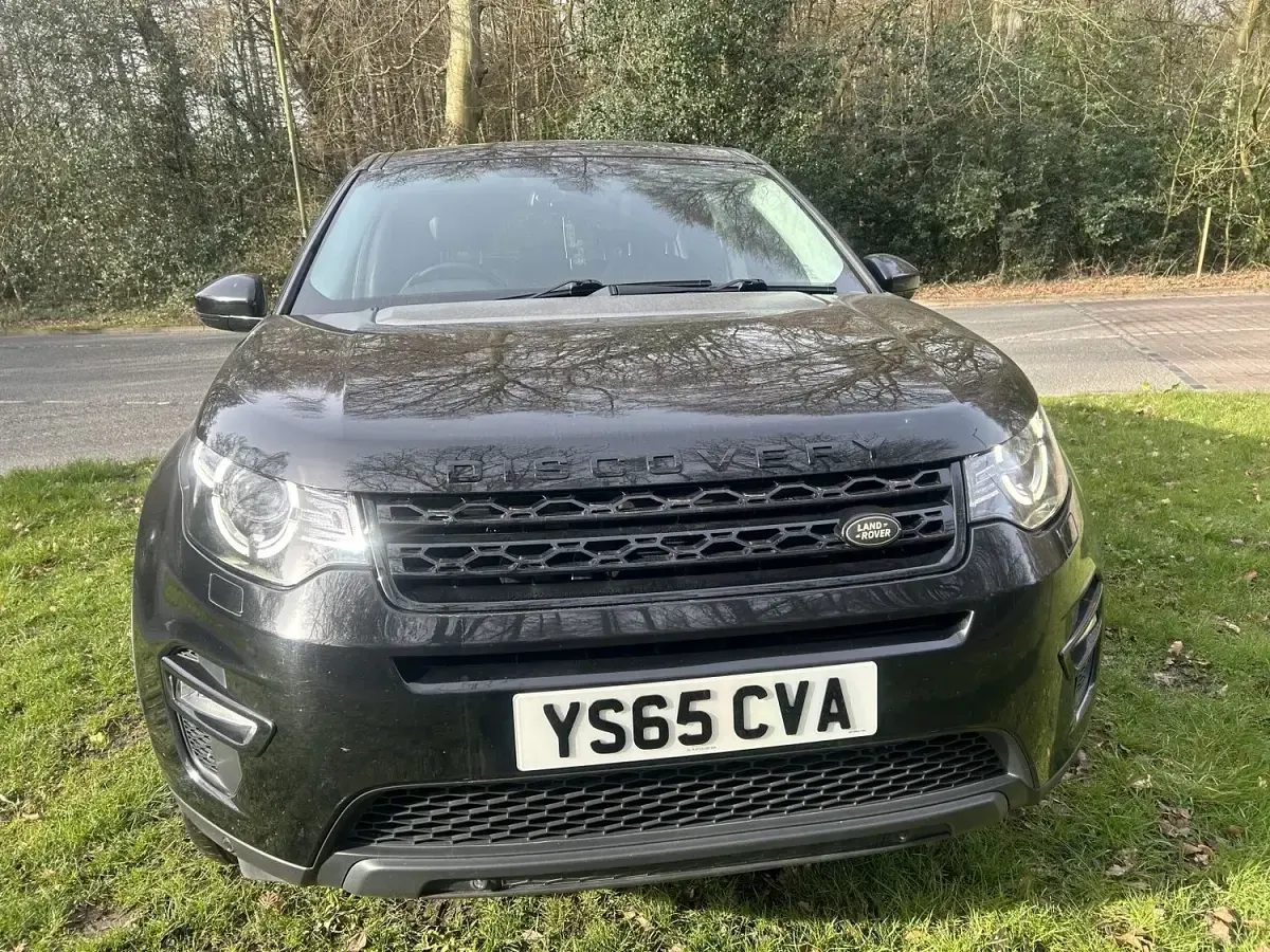 Begagnad Land Rover Discovery Sport HSE 2015 Svart SUV