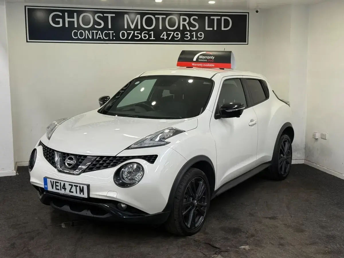 Used Nissan Juke Tekna 115 HP (84 kW) 2014 White SUV