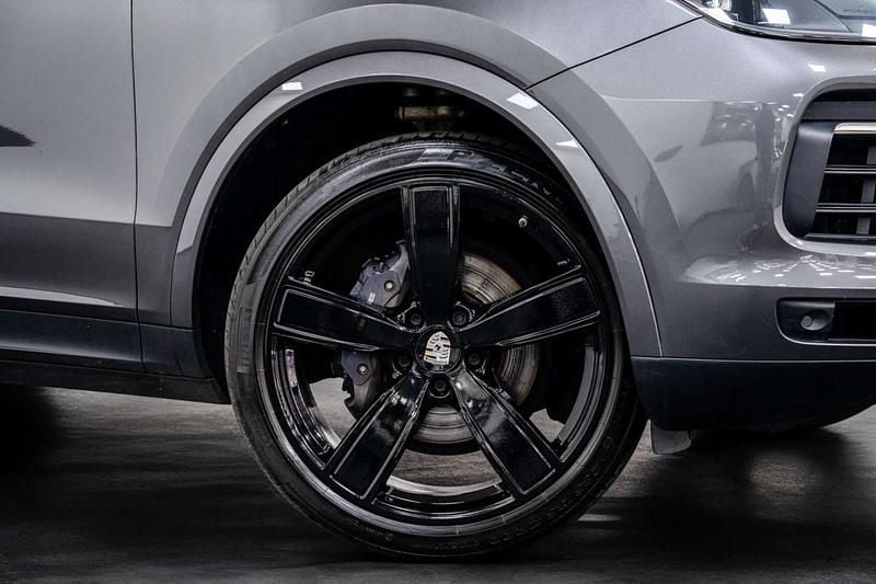 Used Porsche Cayenne 2019 Grey SUV