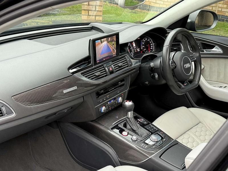 Used Audi RS6 Performance 2017 Black Estate