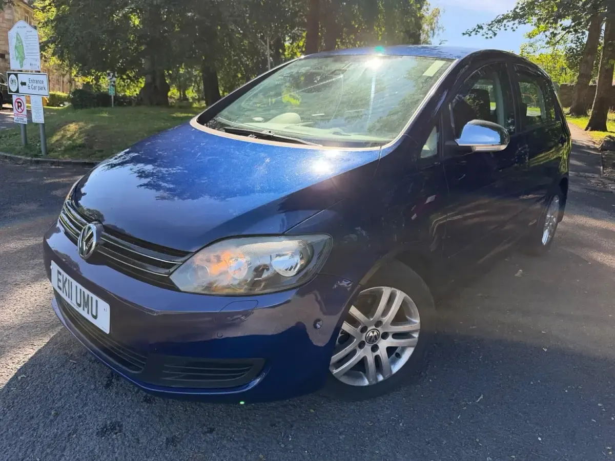 Used VW Golf Plus Cross SE 105 HP (77 kW) 2011 Blue Hatchback