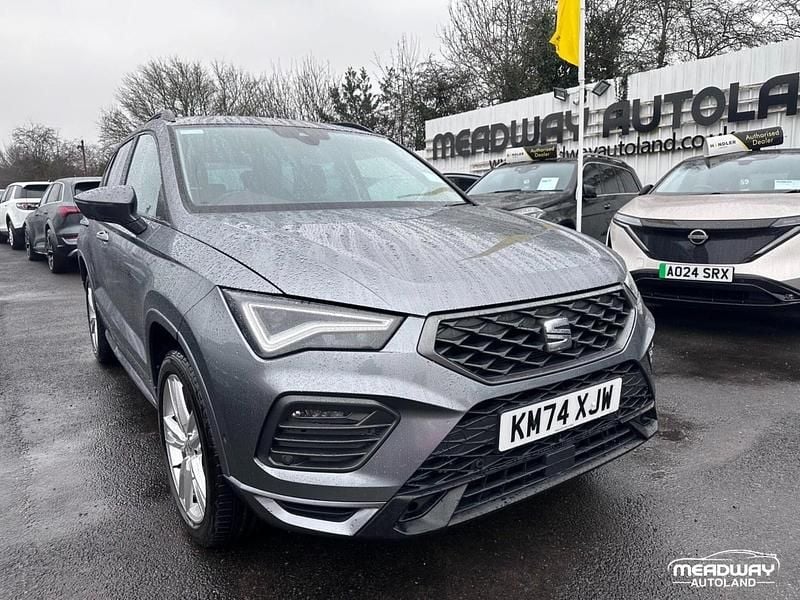 Second-hand Seat Ateca FR 150 CP (110 kW) 2024 Gri SUV