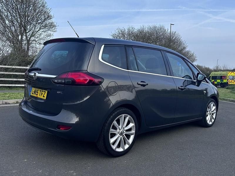 Used Vauxhall Zafira Tourer Elite 2015 Grey MPV