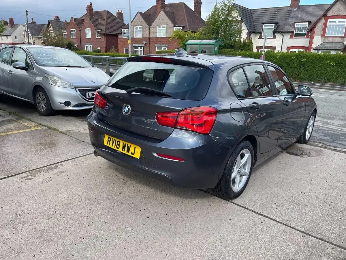 Used BMW 116 2018 Grey Hatchback