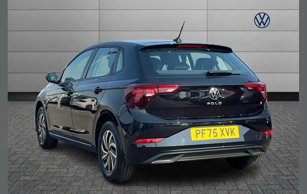 Used VW Polo Life 80 HP (58 kW) 2026 Black Hatchback