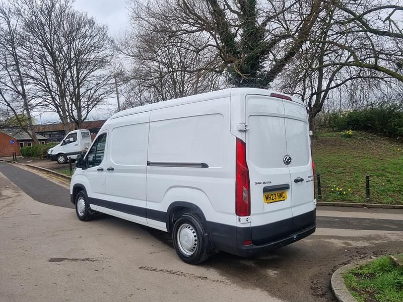 Used Maxus V90 2023 White Van