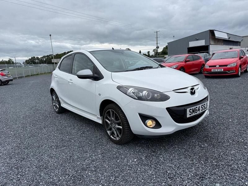 White Used 2015 Mazda 2 Edition Hatchback | £2,995 (Fair price) - Image 1/4