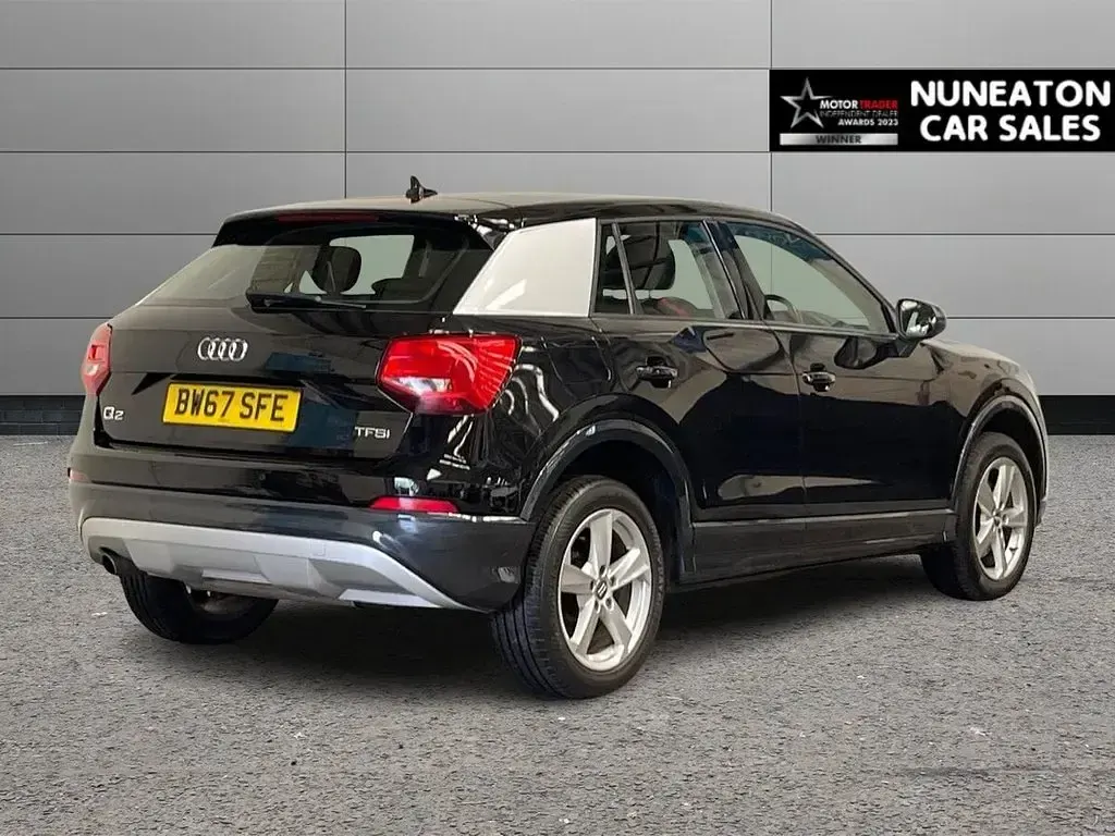 Used Audi Q2 Sport 116 HP (85 kW) 2018 Black SUV