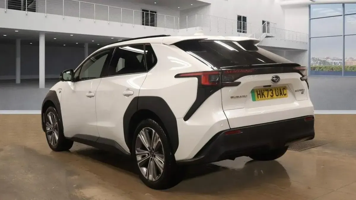 Usado Subaru Solterra 150 kW (204 CV) 2023 Blanco SUV