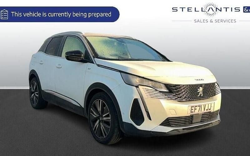 Used 2022 Peugeot 3008 Premium Estate | £18,924 (Fair price) - Image 1/1