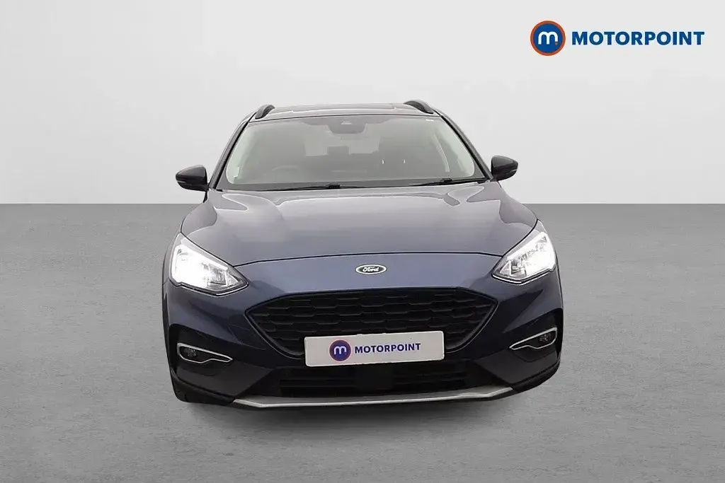 Używany Ford Focus Active 125 KM (91 kW) 2021 Niebieski Hatchback