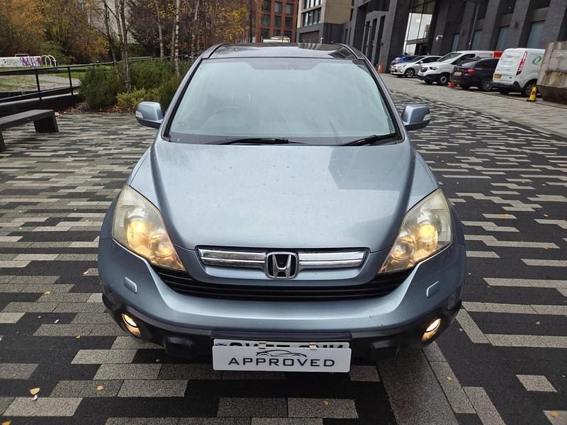Used Honda CR-V EX 2007 Blue SUV