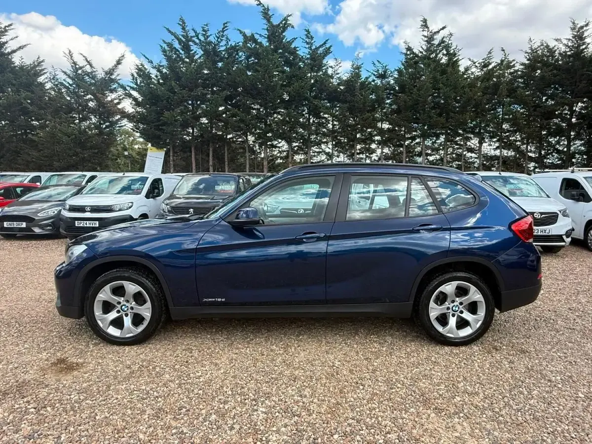 Used BMW X1 2012 Blue SUV