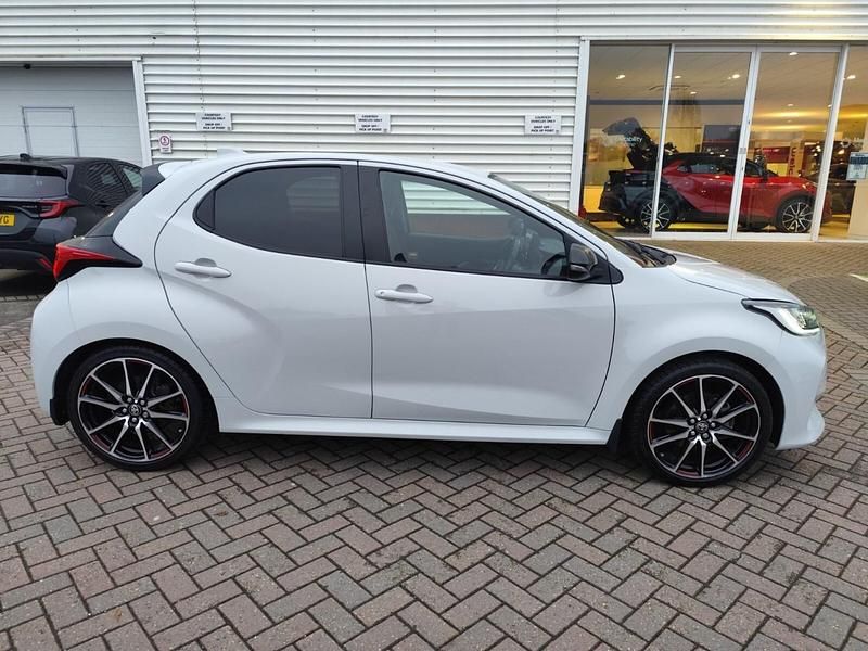 Used Toyota Yaris Hybrid Sport 2023 Ash grey Hatchback