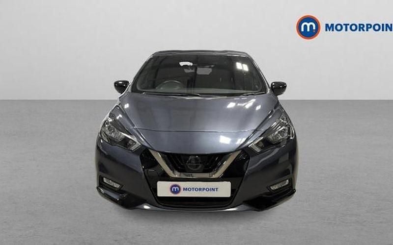 Used Nissan Micra 92 HP (67 kW) 2022 Grey Hatchback
