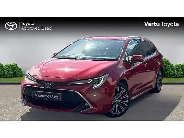 Używany Toyota Corolla 184 KM (135 kW) 2020 Czerwony Kombi