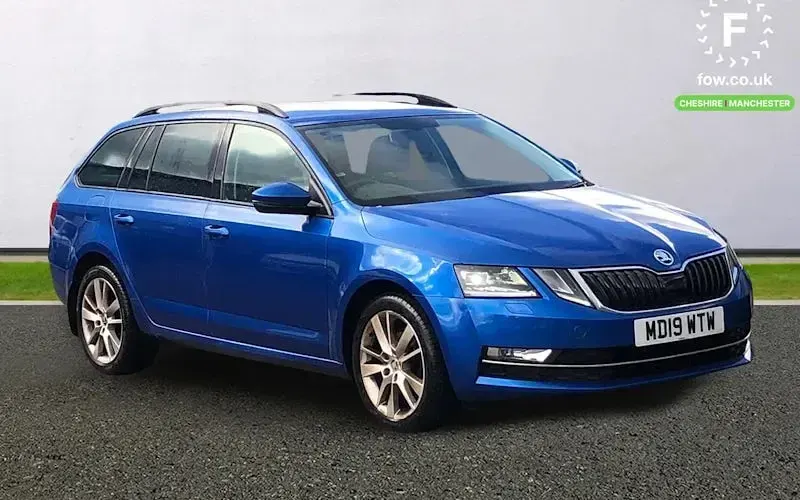 Gebraucht Skoda Octavia SE L 150 PS (110 kW) 2019 Kombi