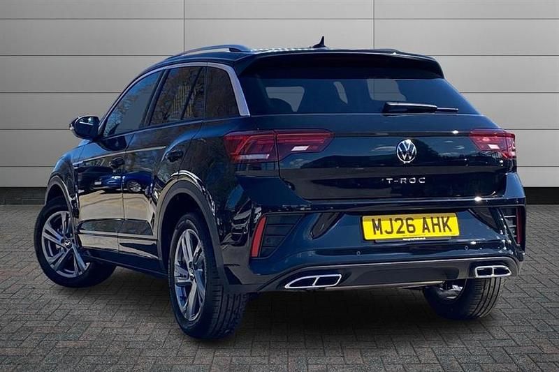 New VW T-Roc R-line 150 HP (110 kW) 2026 Grenadilla black SUV