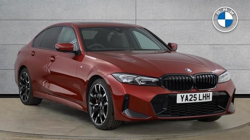 Used BMW 320 M Sport 181 HP (133 kW) 2025 Red