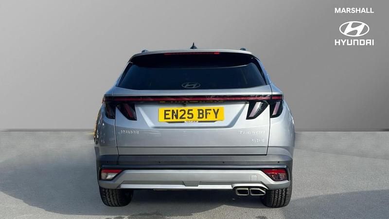 Used Hyundai Tucson Premium 215 HP (158 kW) 2025 Shimmering slvr SUV