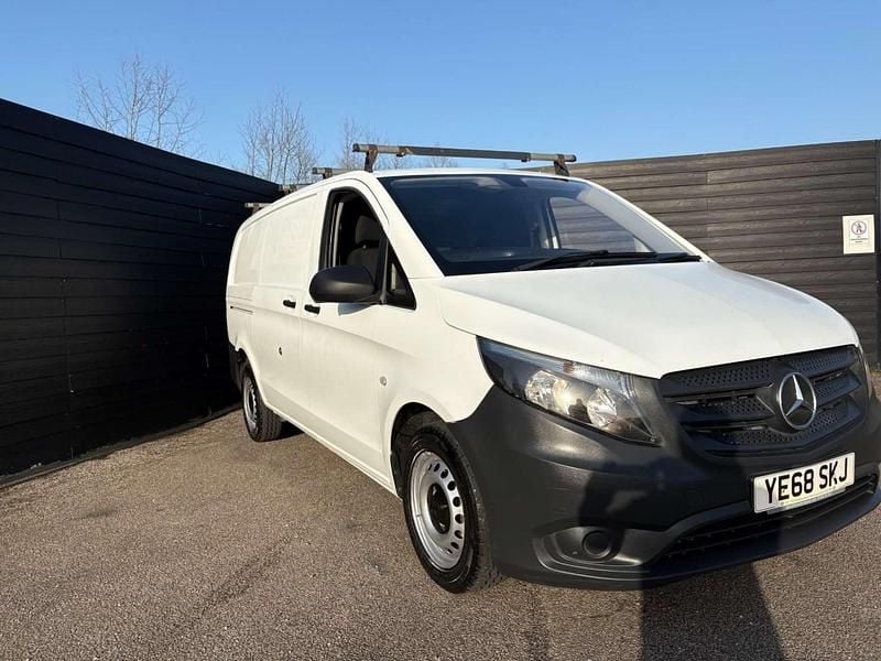 Used Mercedes Vito 2018 White Van