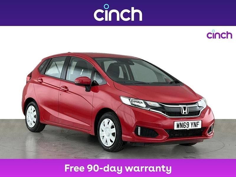 Red Used 2019 Honda Jazz S Hatchback | £9,949 (Fair price) - Image 1/3