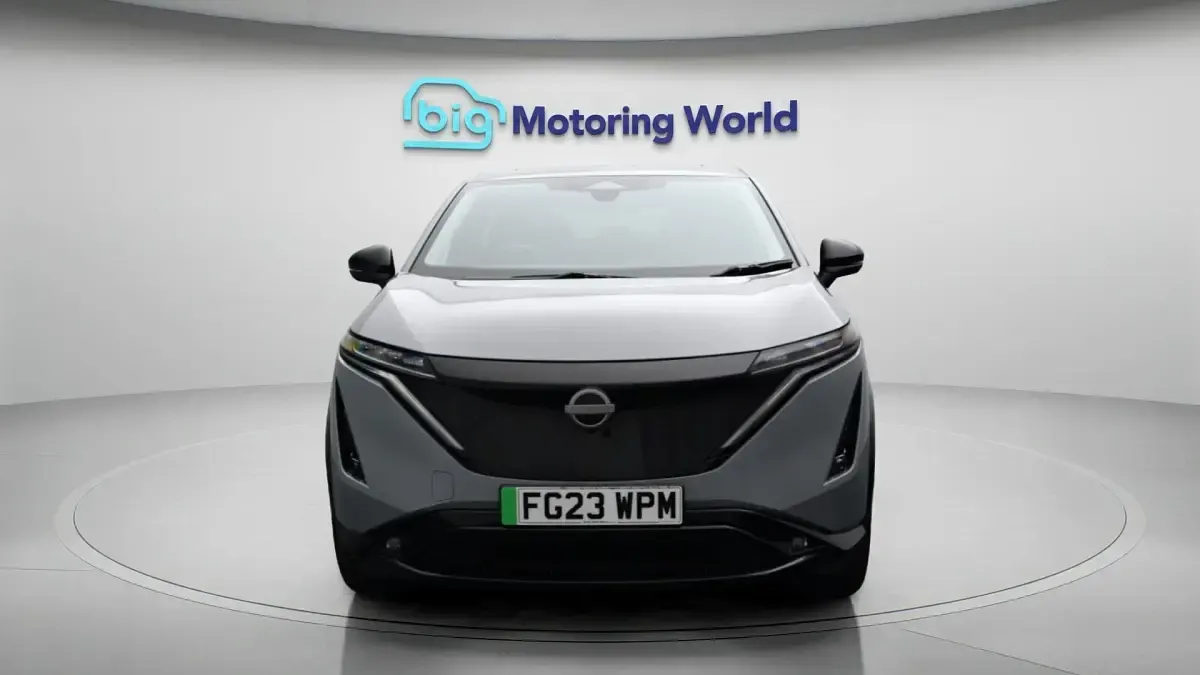 Used Nissan Ariya Advance 160 kW (218 HP) 2023 Grey SUV