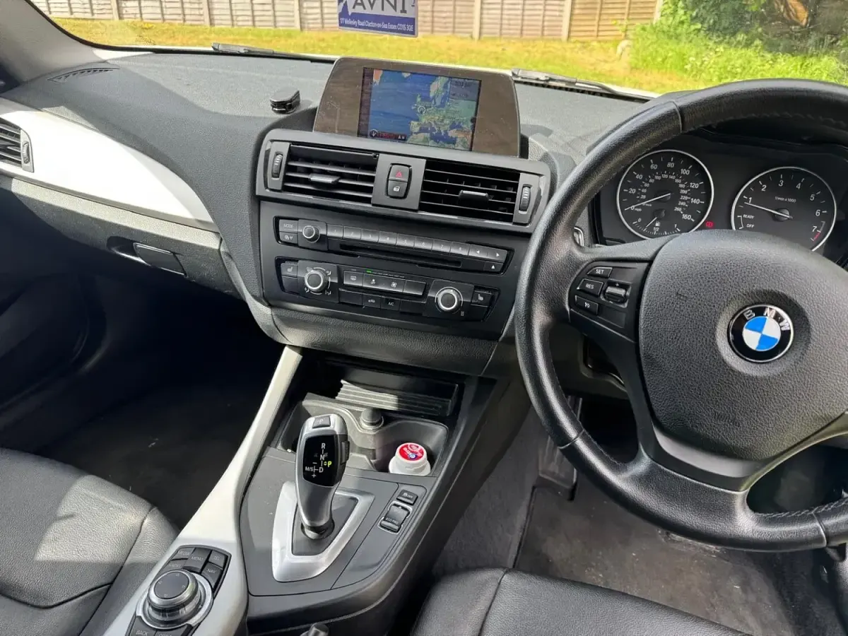 Used BMW 116 2013 White Hatchback