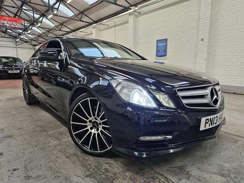 Black Used 2013 Mercedes E220 Coupe | £5,490 (Fair price) - Image 1/4