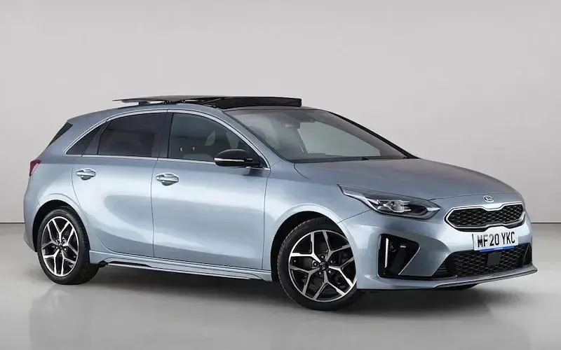 Used Kia Ceed GT-Line 140 HP (102 kW) 2019 Hatchback