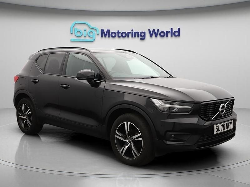 Black Used 2021 Volvo XC40 R-Design SUV | £22,000 (Good price) - Image 1/4