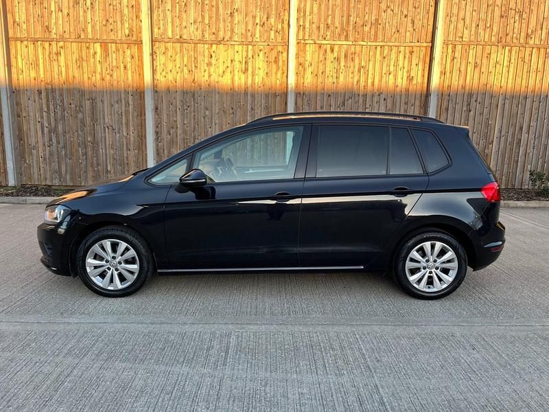 Used VW Golf Sportsvan SE 2017 Black MPV